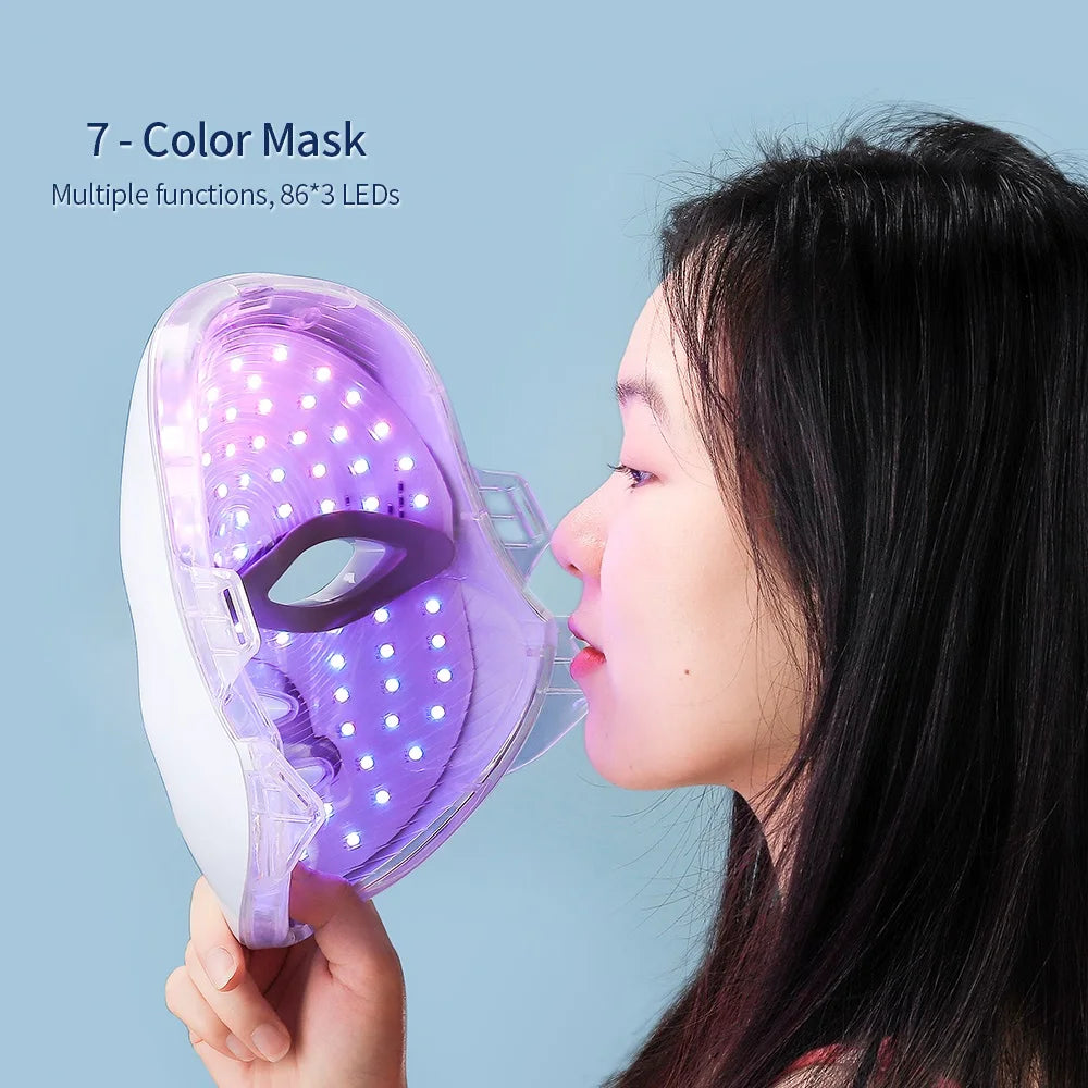 Masque LED Azélia – Éclat & Jeunesse