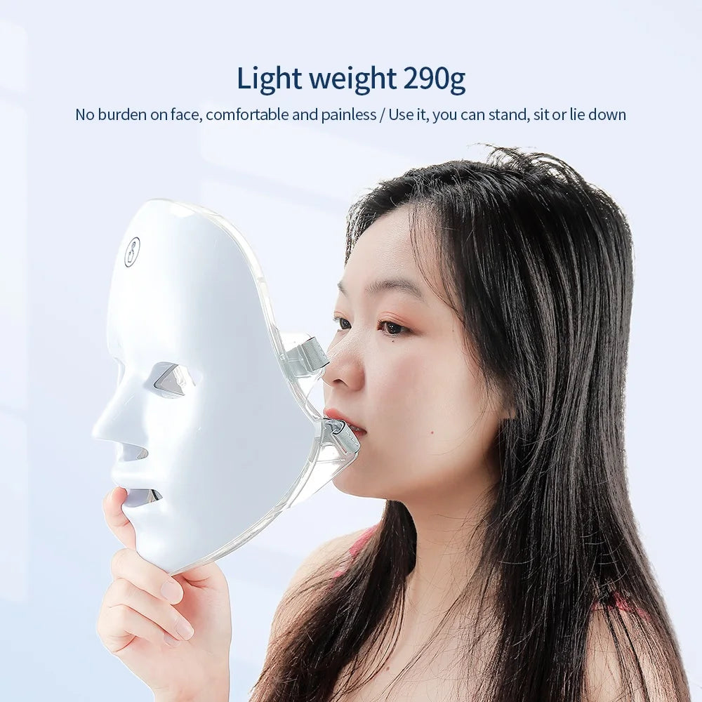 Masque LED Azélia – Éclat & Jeunesse