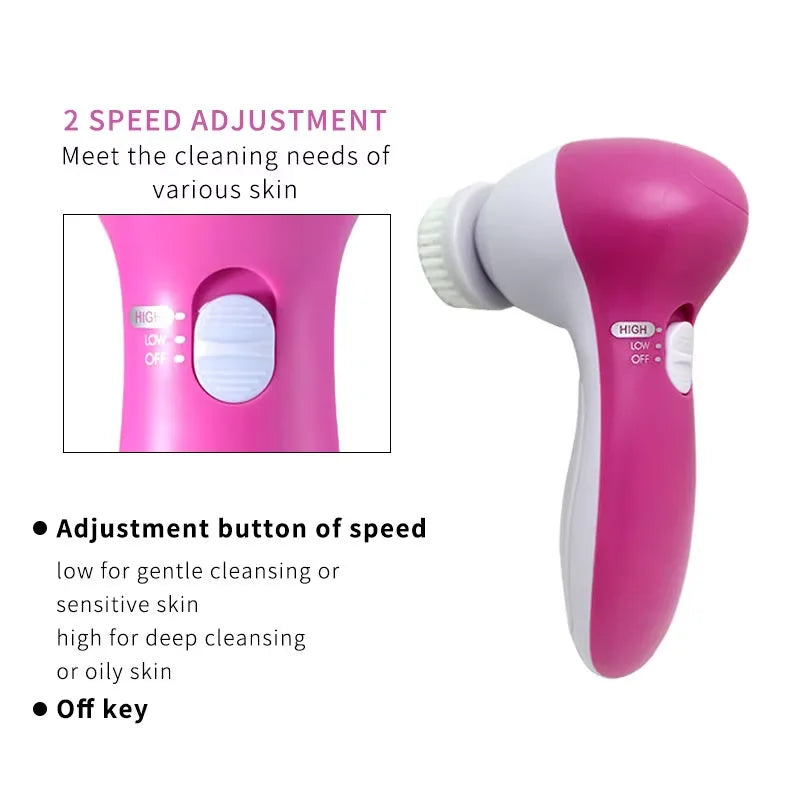 Brosse Azélia – Soin Spa 5-en-1