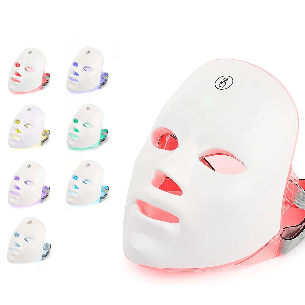 Masque LED Azélia – Éclat & Jeunesse