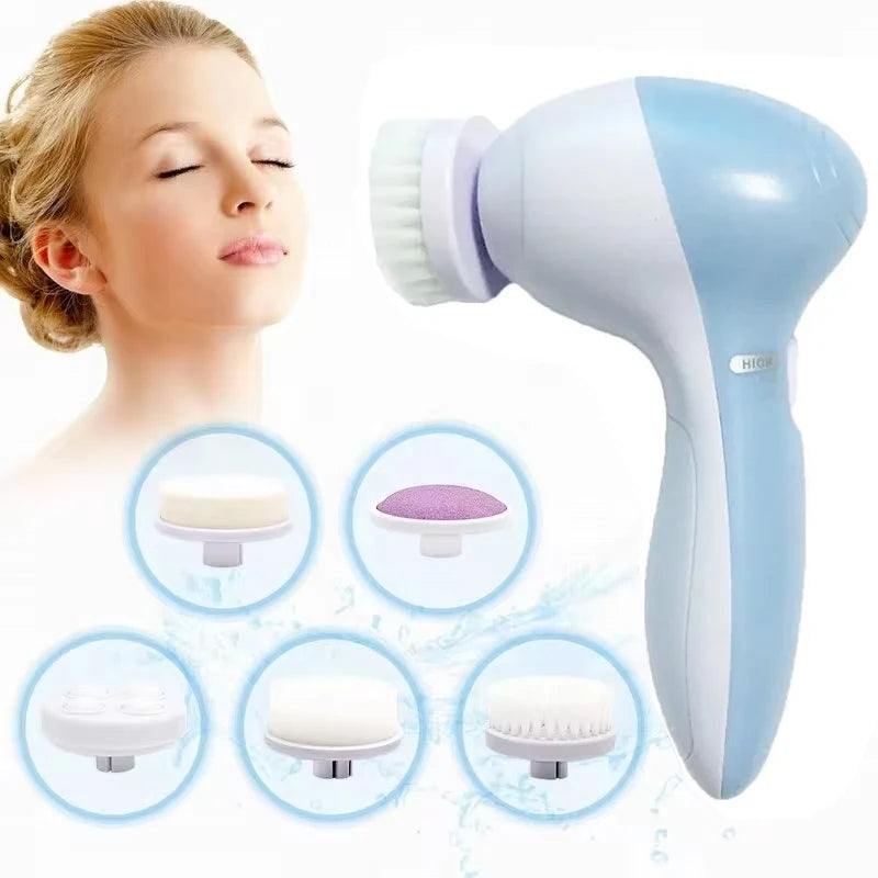 Brosse Azélia – Soin Spa 5-en-1