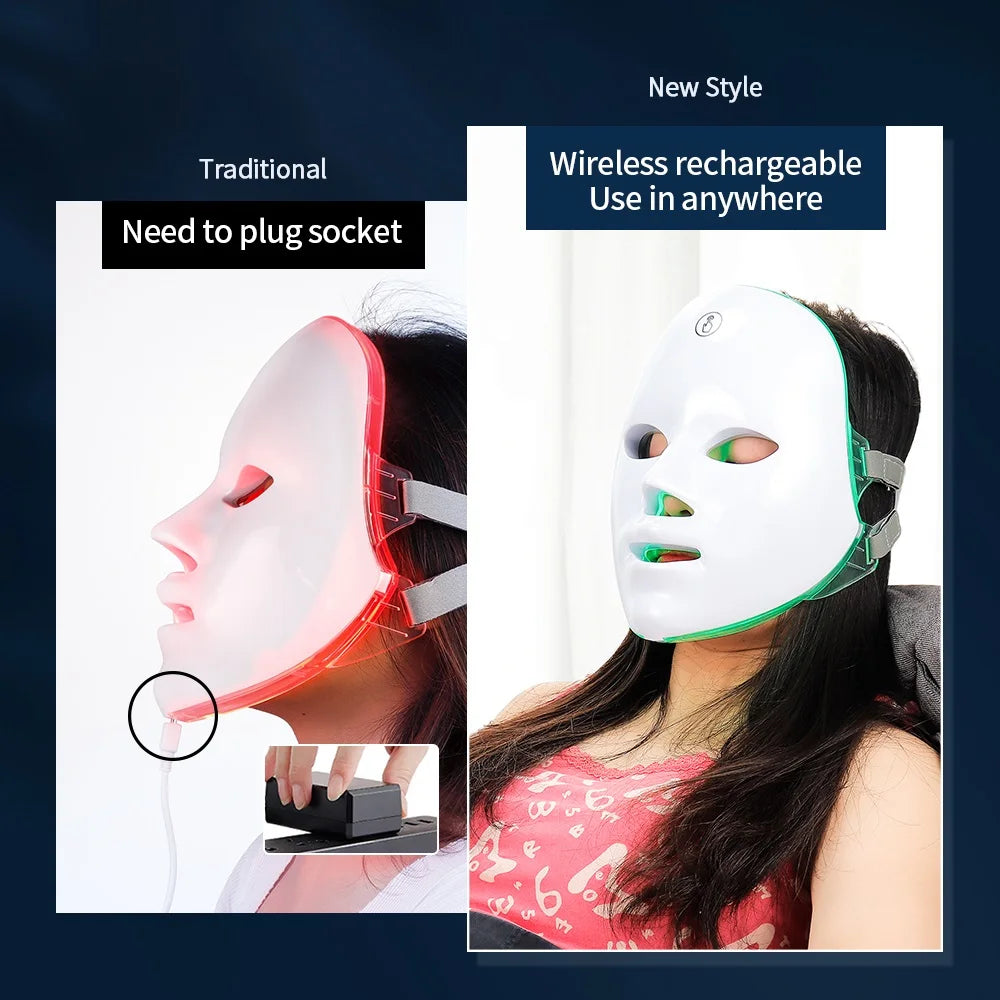 Masque LED Azélia – Éclat & Jeunesse