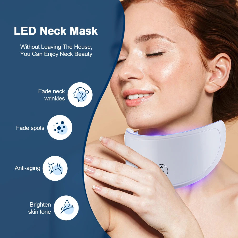 Masque LED Azélia – Éclat & Jeunesse