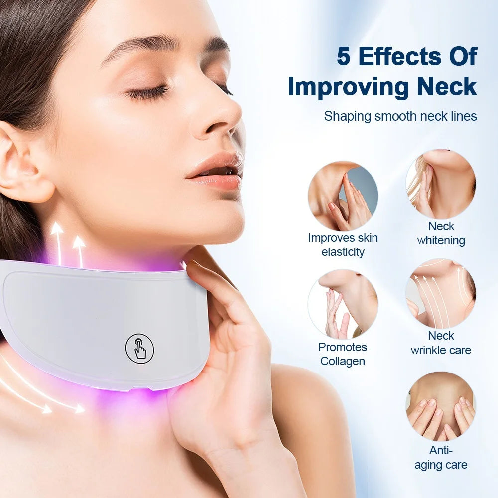 Masque LED Azélia – Éclat & Jeunesse