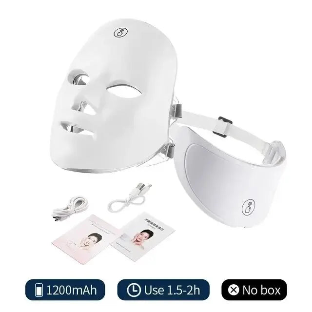 Masque LED Azélia – Éclat & Jeunesse