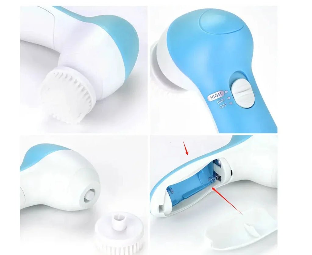 Brosse Azélia – Soin Spa 5-en-1