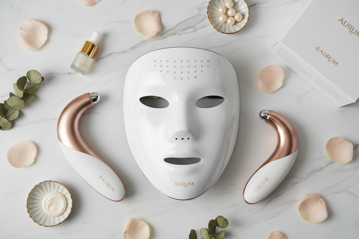 Hero flatlay produits